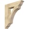 Ekena Millwork Legacy Traditional Rough Sawn Bracket, Douglas Fir, 6"W x 30"D x 34"H BKT06X30X34LEC01RDF - alternate 1